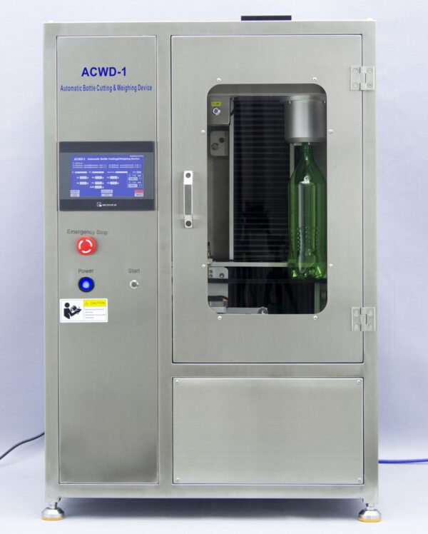 acwd 1 | automatic bottle cutting & weighing device