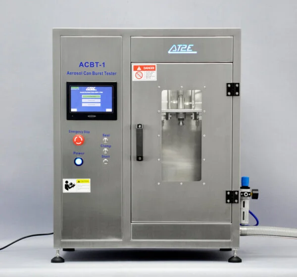 Aerosol Can Burst Tester Front