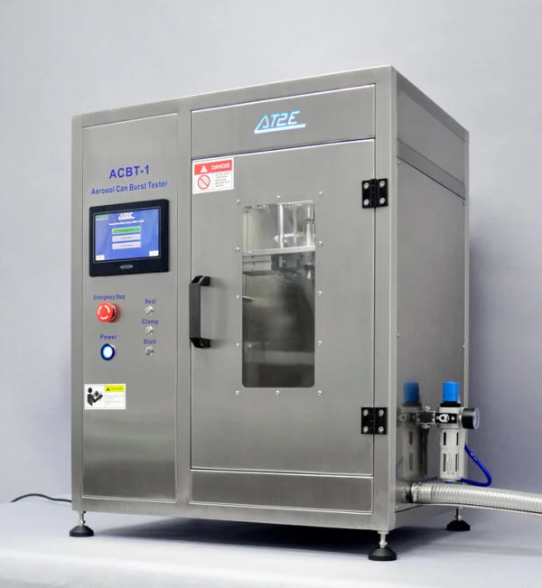 Aerosol Can Burst Tester