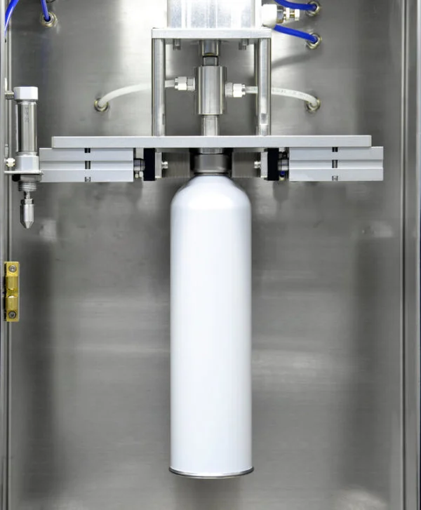 Aerosol Can Burst Tester Sample Sealing