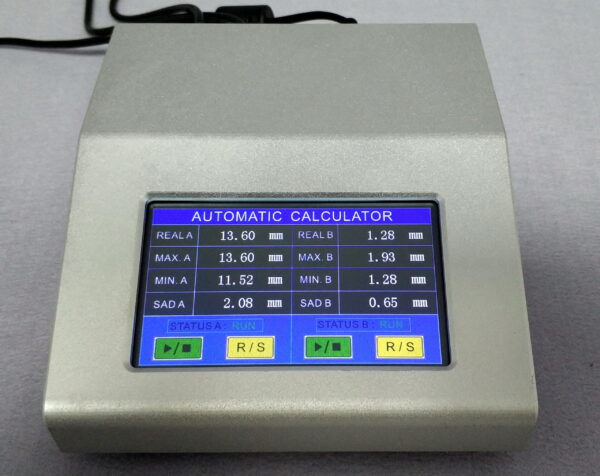 Automatic Calculator for UBPT-1 / UBPT-2 Universal Bottle Perpendicularity Testers