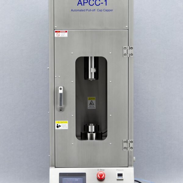 apcc 1 automated pull off cap capper