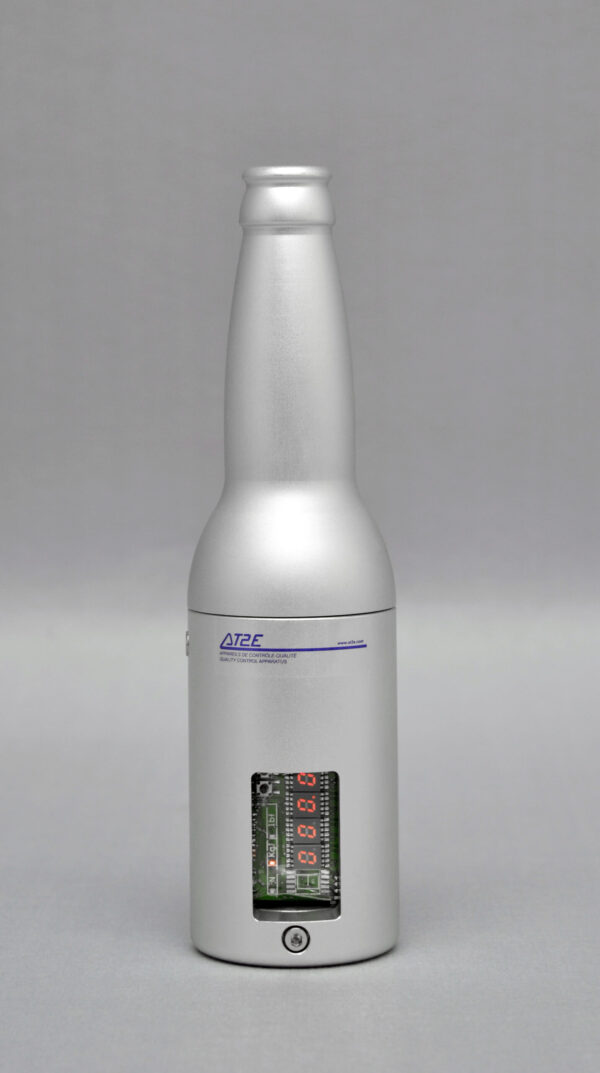 BT ETA FORCE Dynamometric Force Bottle for Compression Test - Beer Bottle Format