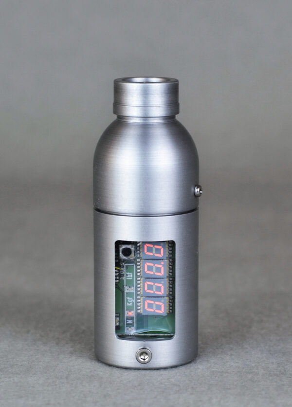 BT ETA FORCE Dynamometric Force Bottle for Compression Test - Small Bottle Format Medicine