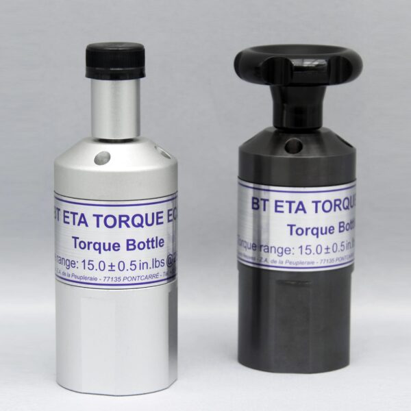 BT ETA TORQUE ECO Bottle for accurate torque testing