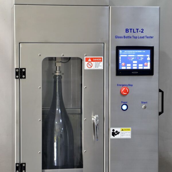 glass bottle top load tester