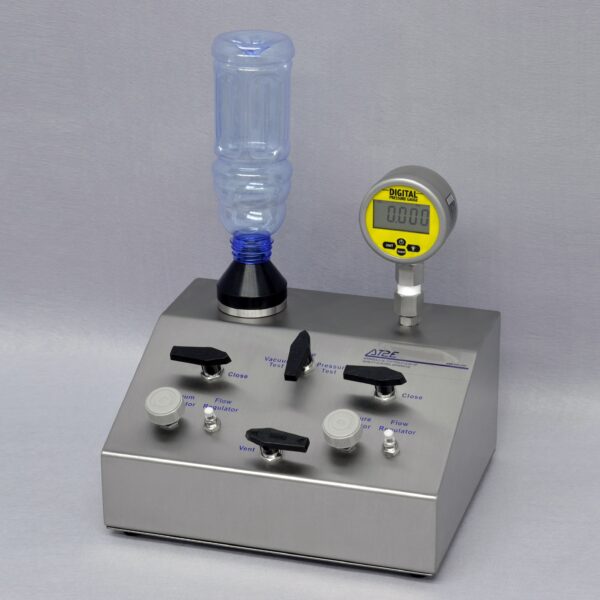 BVPT-1 - Bottle Vacuum-Pressure Tester