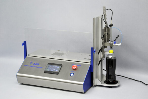 CO2-DA - Automatic Shaker and CO2 Calculator