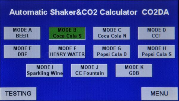 CO2DA Automatic Shaker & CO2 Calculator