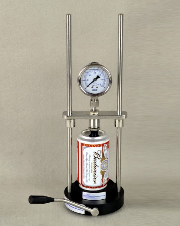 CO2EASY-D CO2 Measuring Device Analog with Can