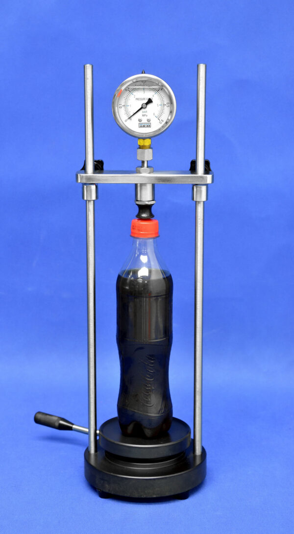 CO2EASY-D CO2 Measuring Device Analog with PET Bottle