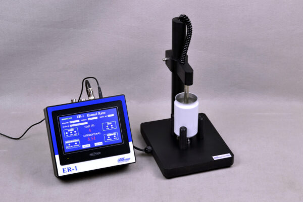 ER-1 Enamel Rater with control unit and can support for accurate coating measurement