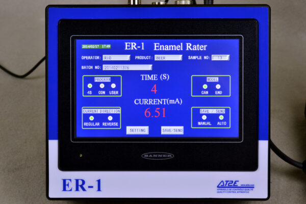 ER-1 Medidor Capa de Esmalte