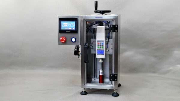 FT-1 Fatigue Tester with stainless steel design and digital display for packaging durability testing