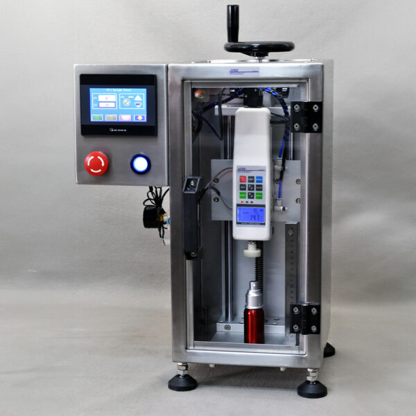 FT-1 Fatigue Tester with stainless steel design and digital display for packaging durability testing