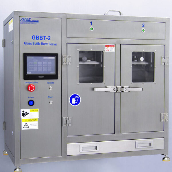 GBBT-2 Glass Bottle Burst Tester for Dual Bottle Pressure Testing