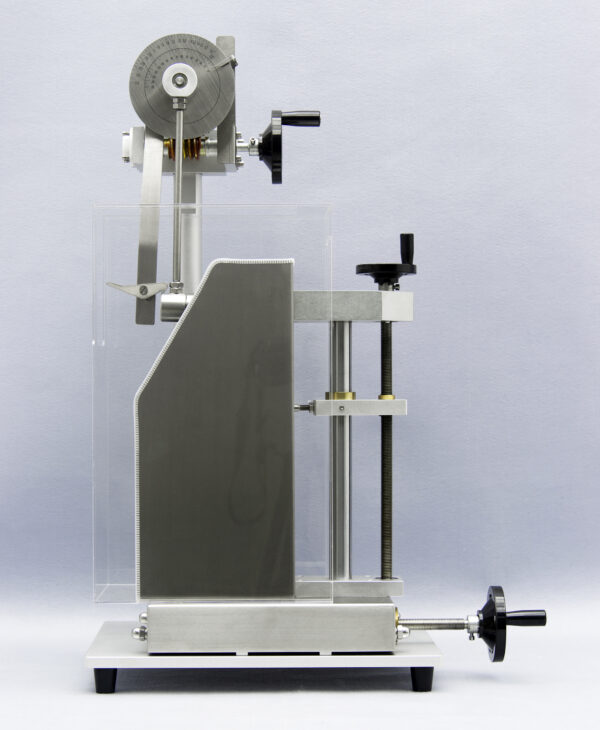 gbit glass bottle impact resistance tester side view