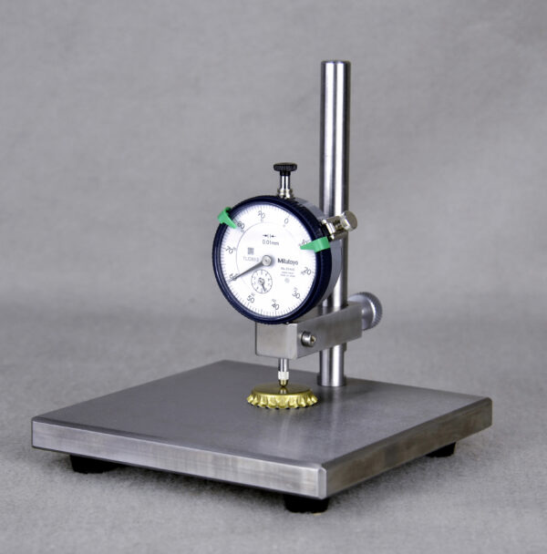 HDC Height and Thickness Gauge for Accurate Crown Cap Measurements - Image 3