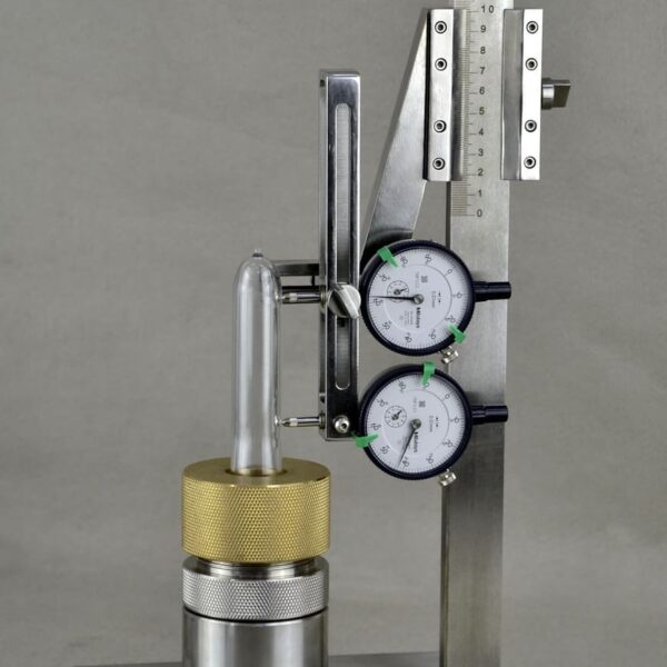 ppg a / ppg d preform perpendicularity gauge