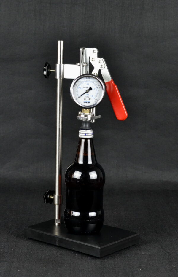 PVG-A Pressure or Vacuum Gauge measuring Glass Bottle