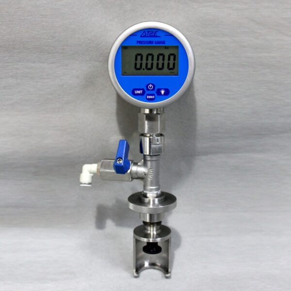PVG-P Portable Pressure and Vacuum Gauge for PET Bottles