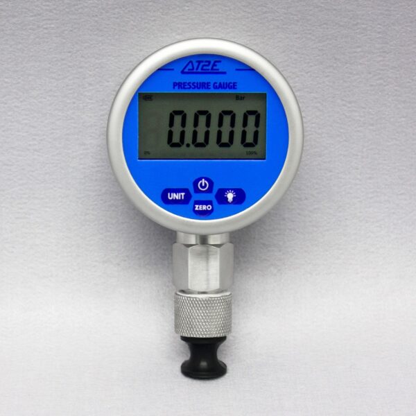 Pocket Pressure Gauge for accurate pressure and vacuum measurements in cans and bottles.