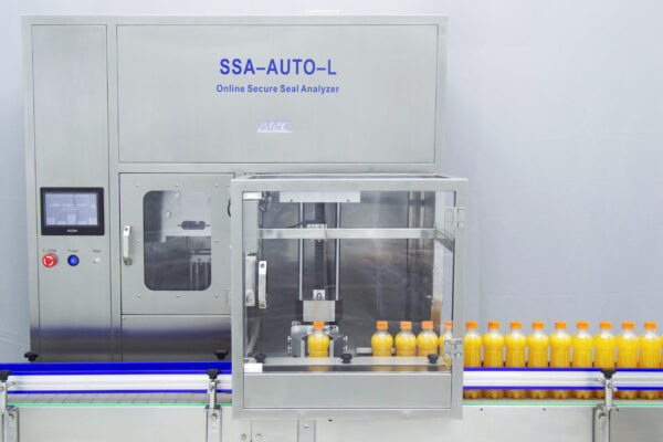 SSA-AUTO-L Online Secure Seal Analyzer for automatic, precise leak detection in packaging.
