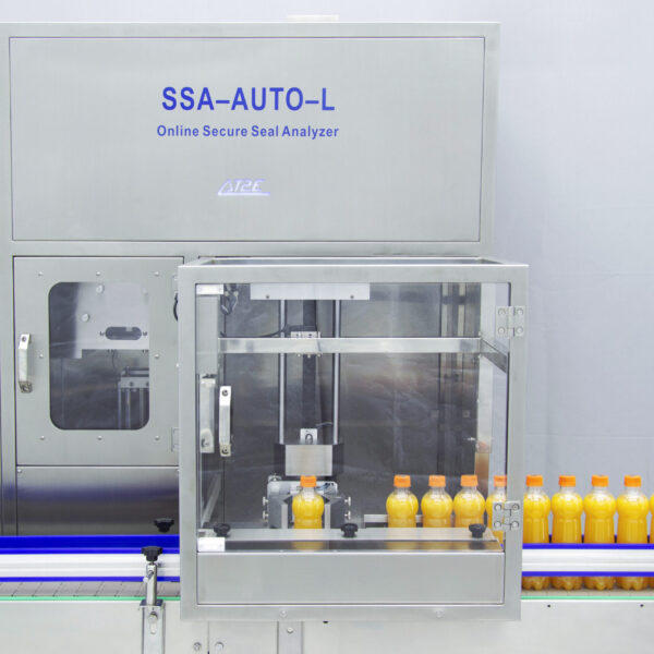 SSA-AUTO-L Online Secure Seal Analyzer for automatic, precise leak detection in packaging.