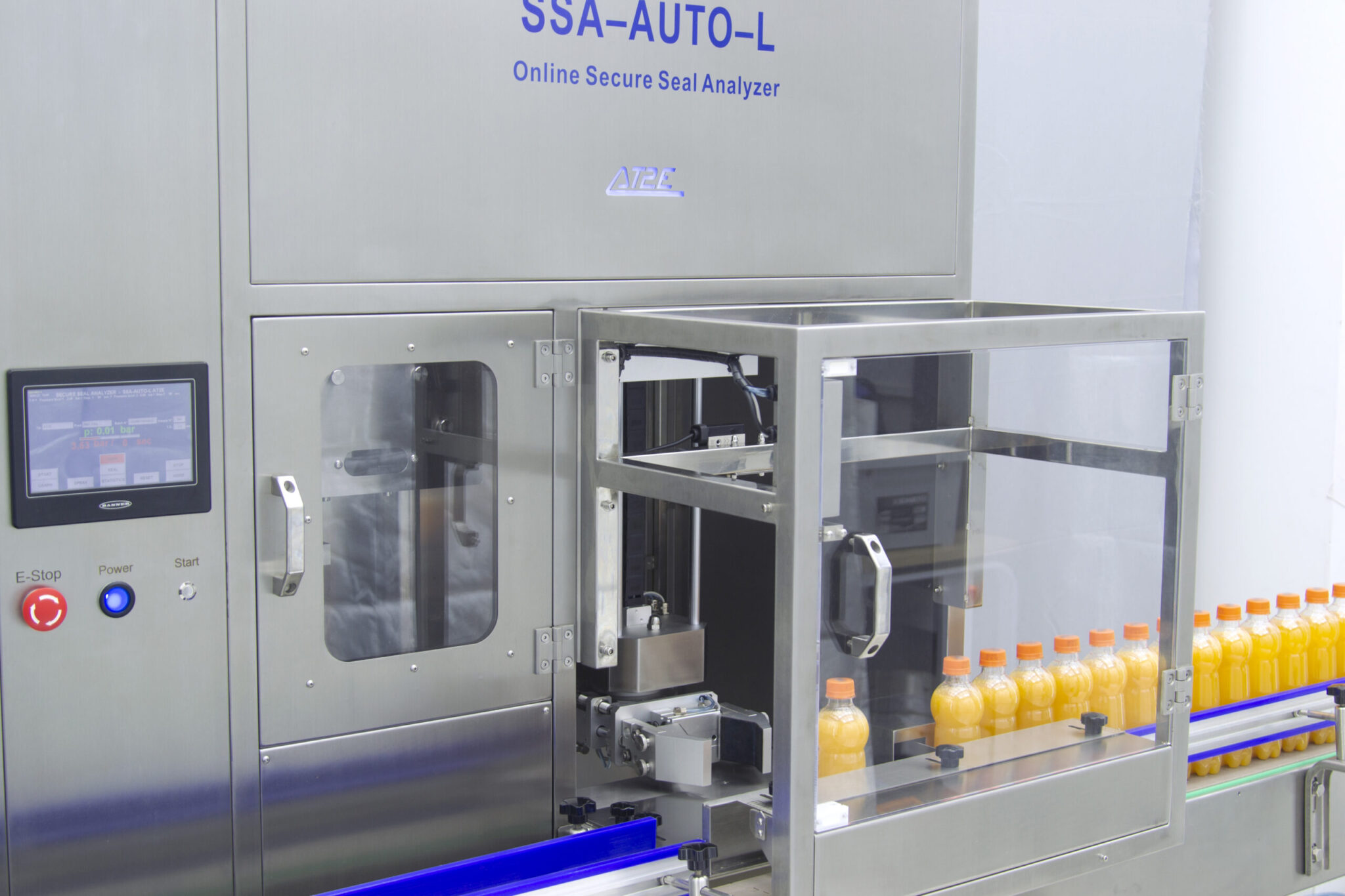 Seal Autoanalyzer SSA-AUTO-L Inline Secure Seal Analyzer for Accurate Leak Detection