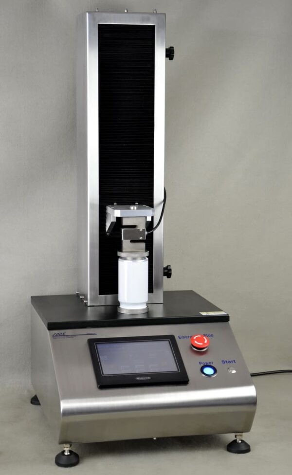 TCT-2 Traction and Compression Tester for accurate measurement of packaging resistance.