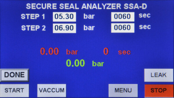 ssa d secure seal analyzer (standard model)