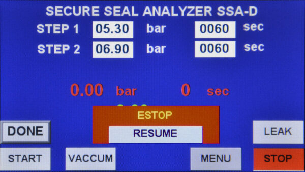 ssa d secure seal analyzer (standard model)