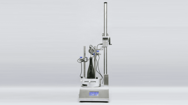 Universal Bottle Perpendicularity Tester with Mouth and Height Gauges