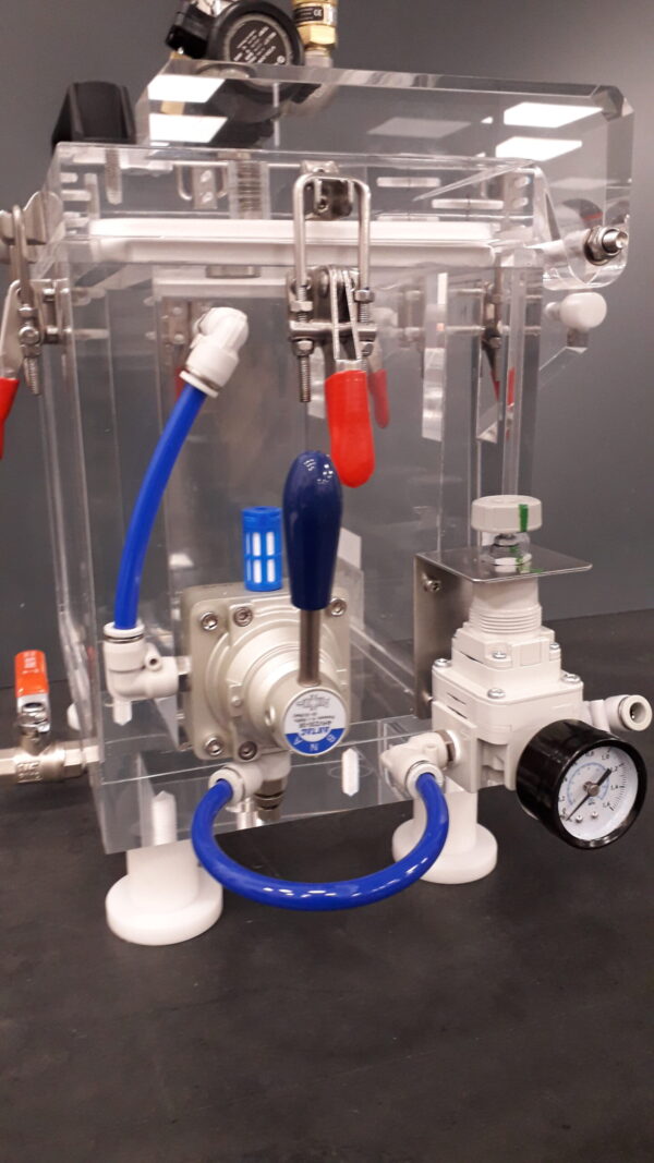 vlt eco vacuum leak tester chamber