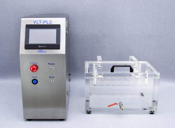 VLT-PLC Vacuum Leak Tester with advanced PLC control panel for accurate leak detection in b