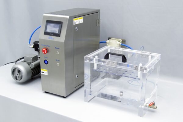 VLT-ST Vacuum Leak Tester for precise leak detection in various packaging types.