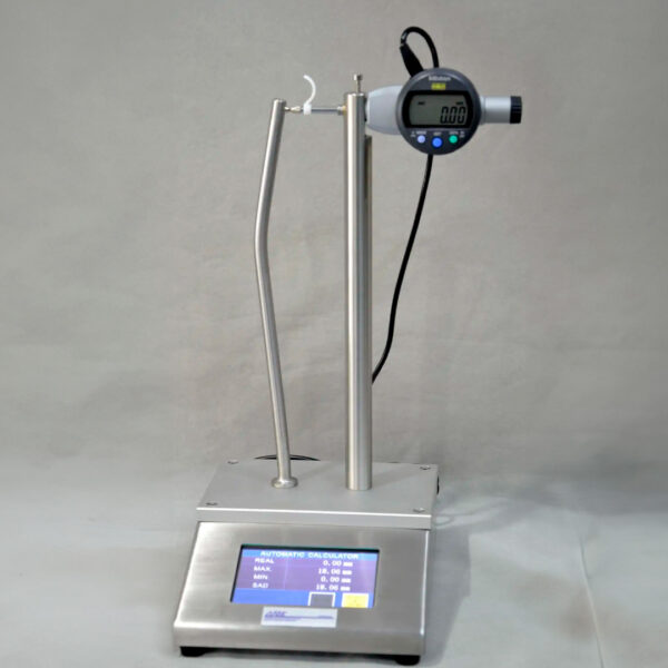glass bottle wall thickness gauge