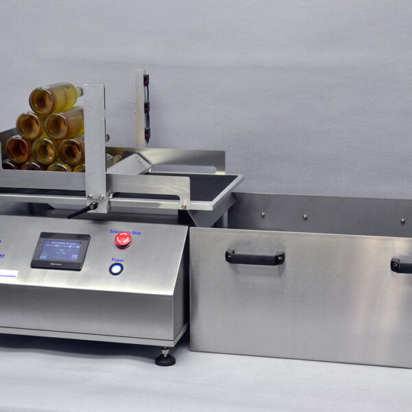 BTT-1 Glass Bottle Tilt Tester for Accurate Stability Testing