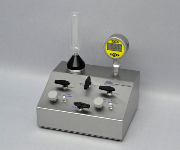 BVPT-1 - Bottle Vacuum-Pressure Tester Sample