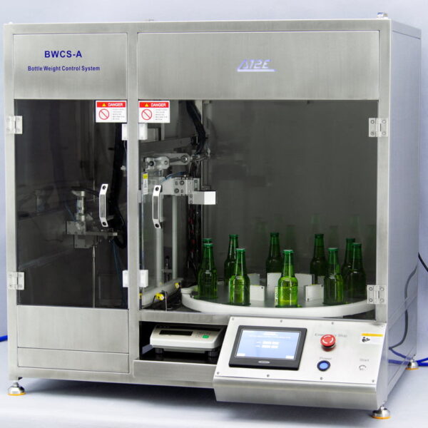 BWCS-A Bottle Weight Control System Front View