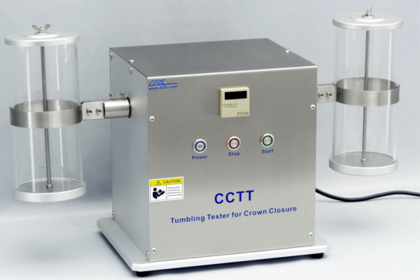 CCTT Tumbling Tester for Crown Closure Front View