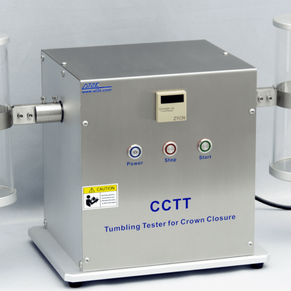 CCTT Tumbling Tester for Crown Closure Front View