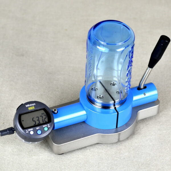 Can Internal Diameter Gauge for precise measurement of necked-in cans.
