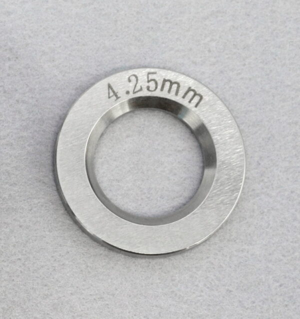 CHG - Contact Height Gauge Calibration Ring