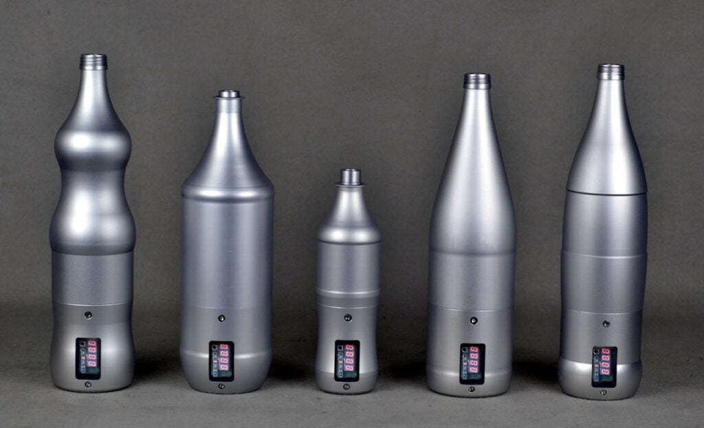 Dynamometric torque bottles in quality control