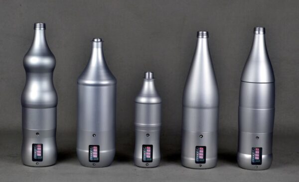 Precision Torque Bottle for accurate capping torque measurement.