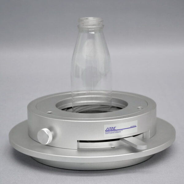 GCG Gate Center Gauge for accurate verification of blown bottle injection point centricity