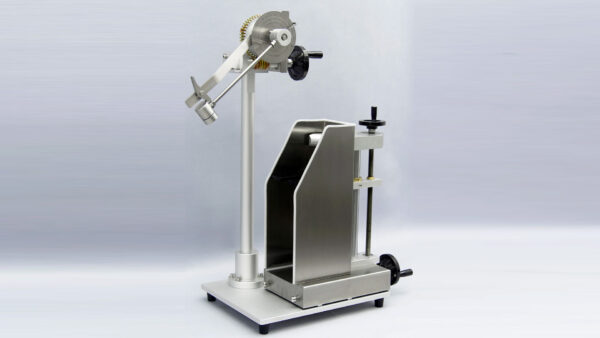 GBIT Glass Bottle Impact Tester for precise resistance testing of glass bottles and jars.