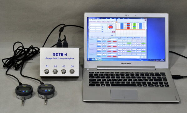GDTB-4 Gauge Data Transportation Box for Mitutoyo digital gauges