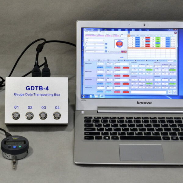 GDTB-4 Gauge Data Transportation Box for Mitutoyo digital gauges